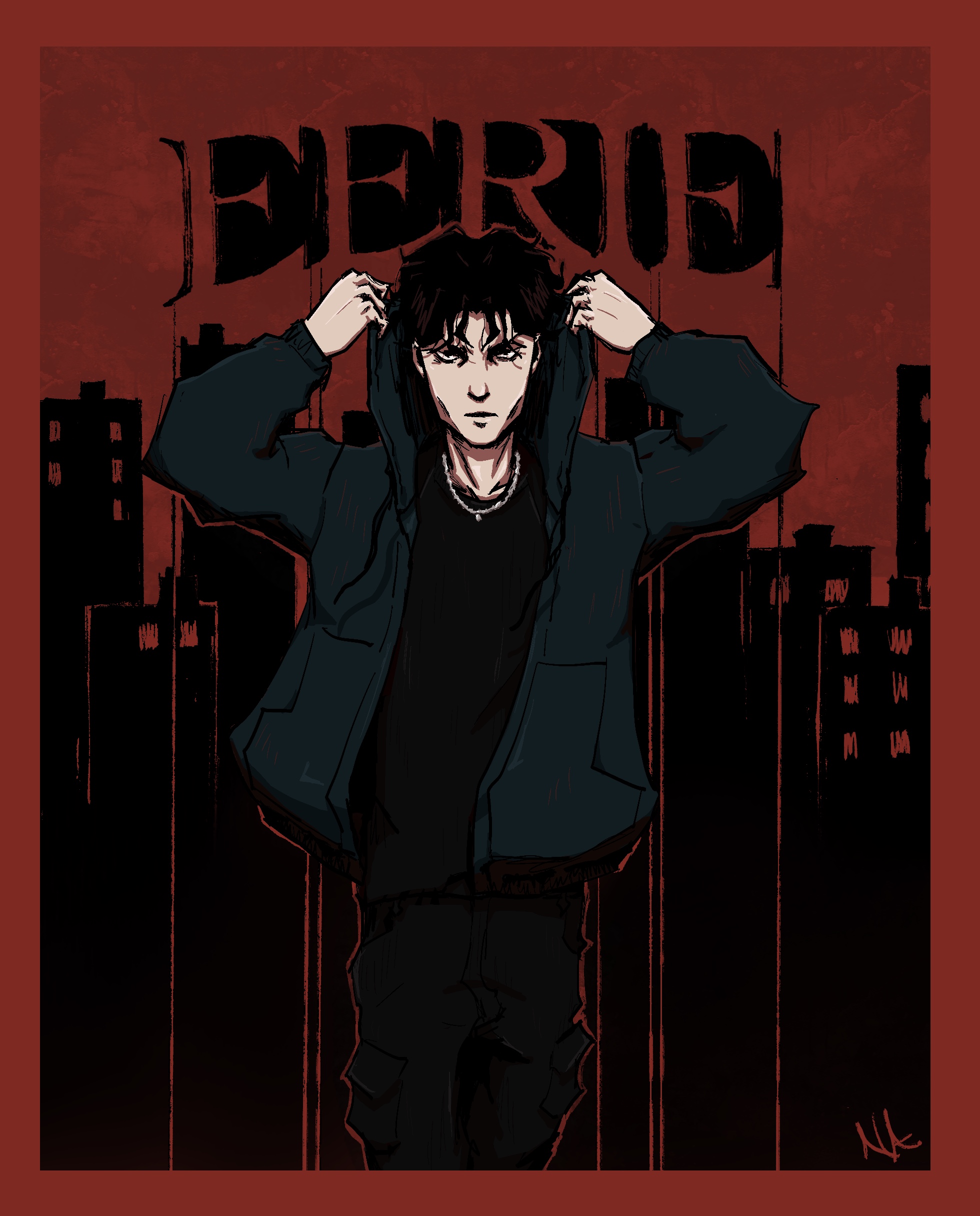 Eerie Comic Cover